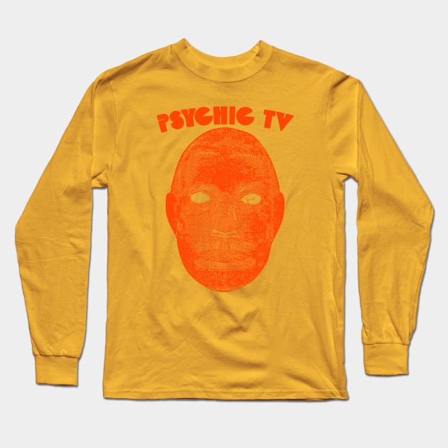 ][][ Psychic TV ][][ Long Sleeve T-Shirt by DankFutura